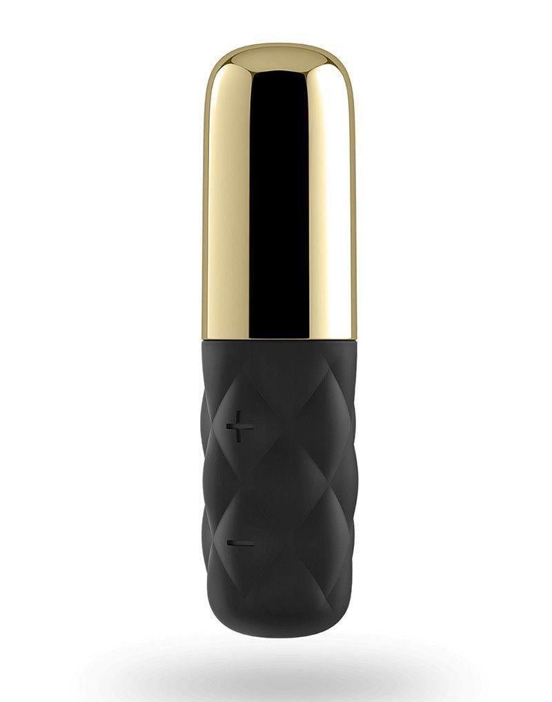 Вибратор мини Satisfyer Sparkling Darling со съемным колпачком/16 режимов работы Gold (SO3106) Вибратор мини Satisfyer Sparkling Darling со съемным колпачком/16 режимов работы Gold (SO3106)