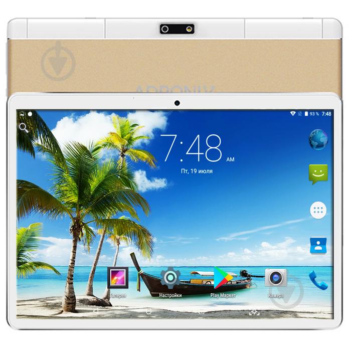 Планшет-телефон Adronix MT116 2/16GB Gold (Lite) - фото 2
