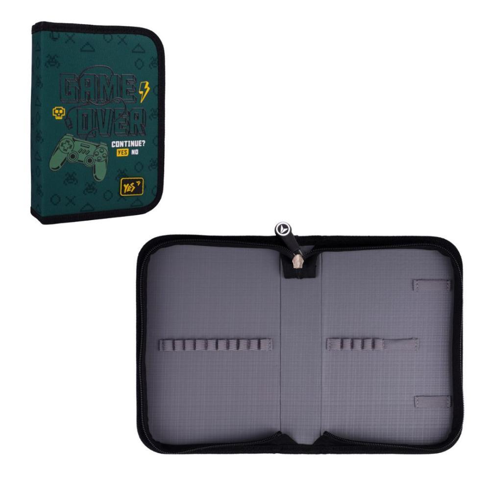 Пенал жесткий YES Game одинарный без клапана (533653) - фото 3 Пенал жесткий YES Game одинарный без клапана (533653) - фото 3