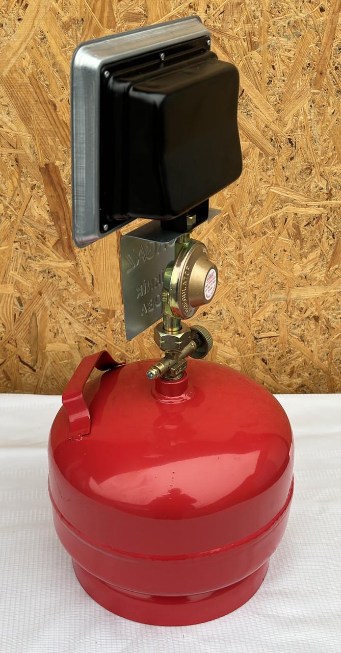 Газовый обогреватель Nurgaz NG-309 1,5 кВт и баллон 5 л (2348188439) - фото 3