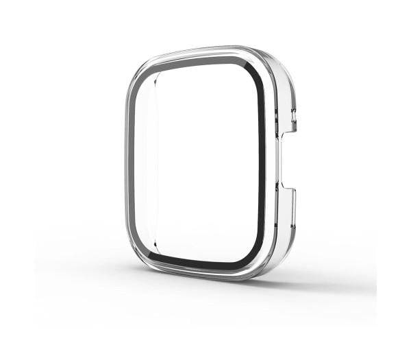 Чохол із захисним склом для смарт-годинника Protective Cover with Glass для Xiaomi Redmi Watch 3 Прозорий