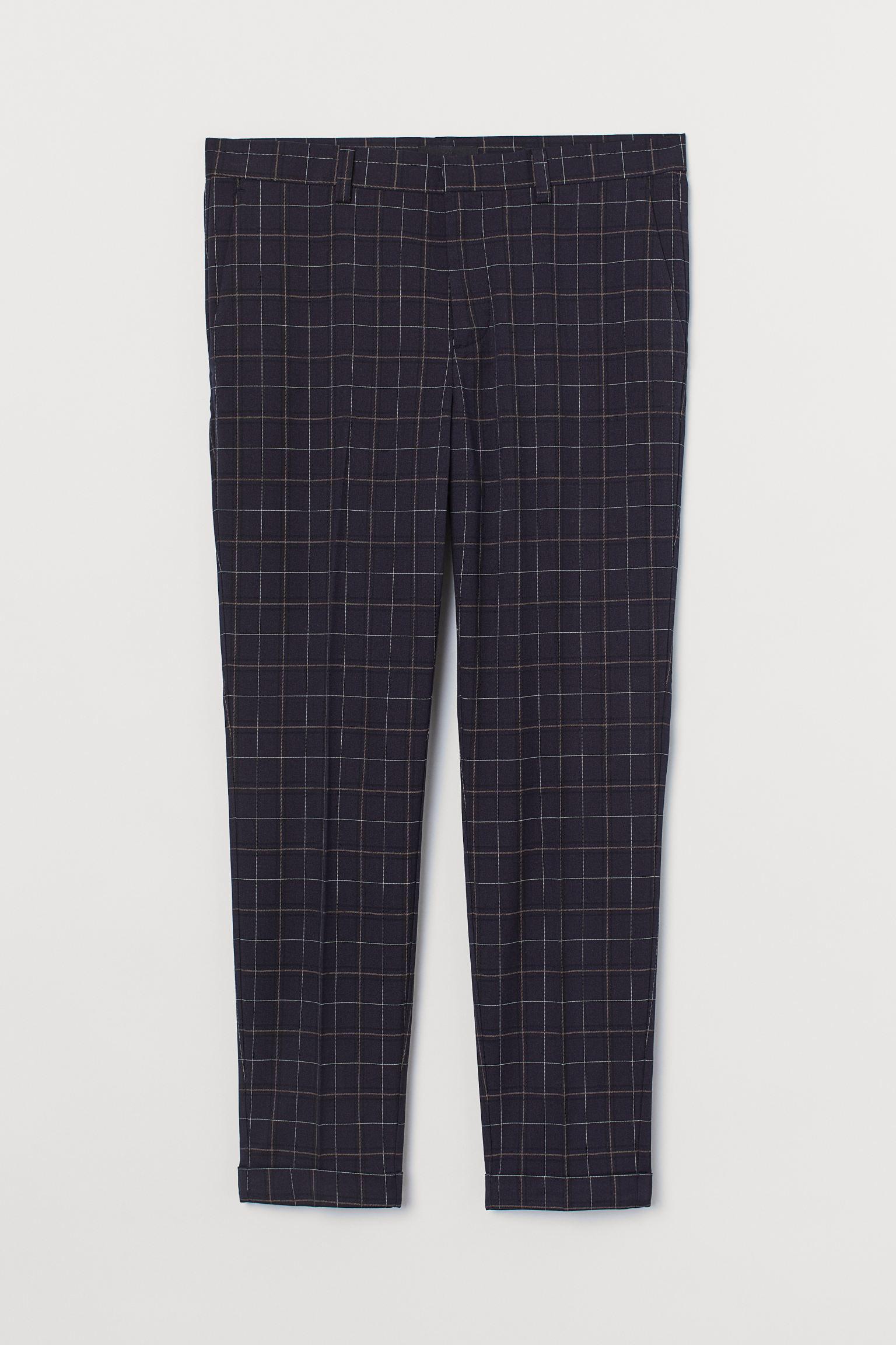 Брюки костюмные W30/30 Темно-синий (8436142arl)