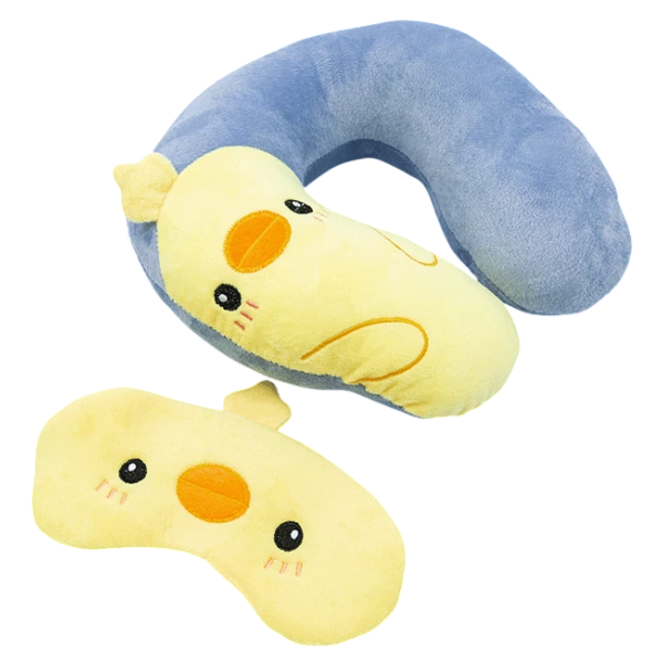 Підголовник з маскою Качка м.700-6 (45057)