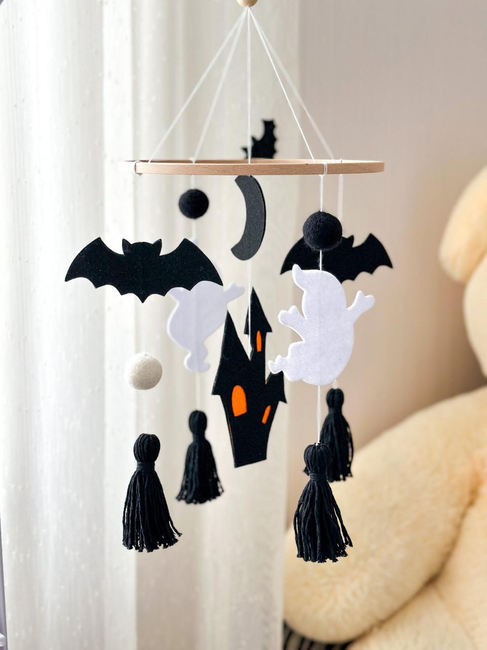 Мобиль детский WooolyWool ручная работа Хэллоуин (27861242)