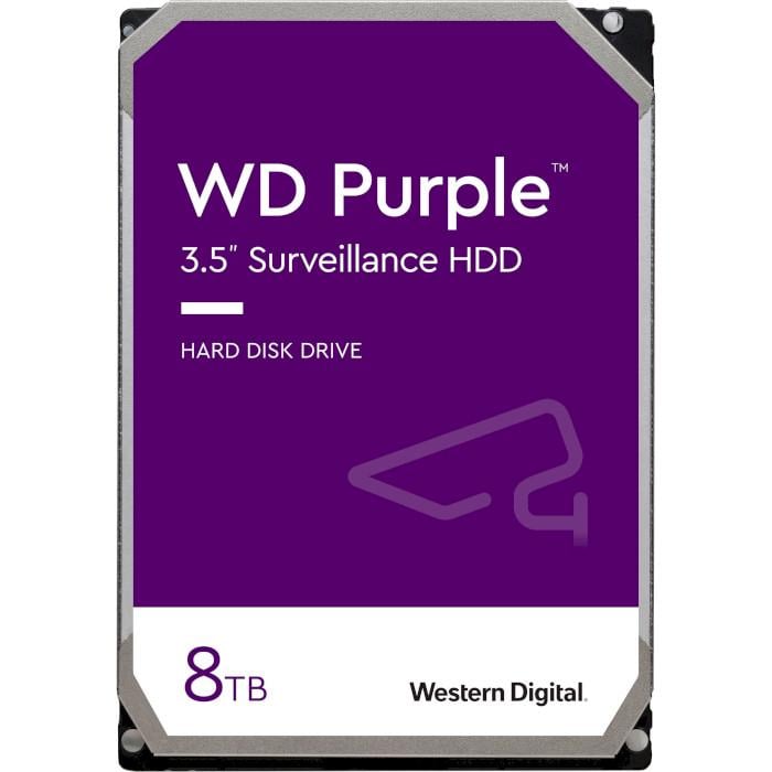 Жорсткий диск WD Purple Pro 8 ТБ 7200/256Mb 3,5" SATA III WD8002PURP (c46ec2d0)