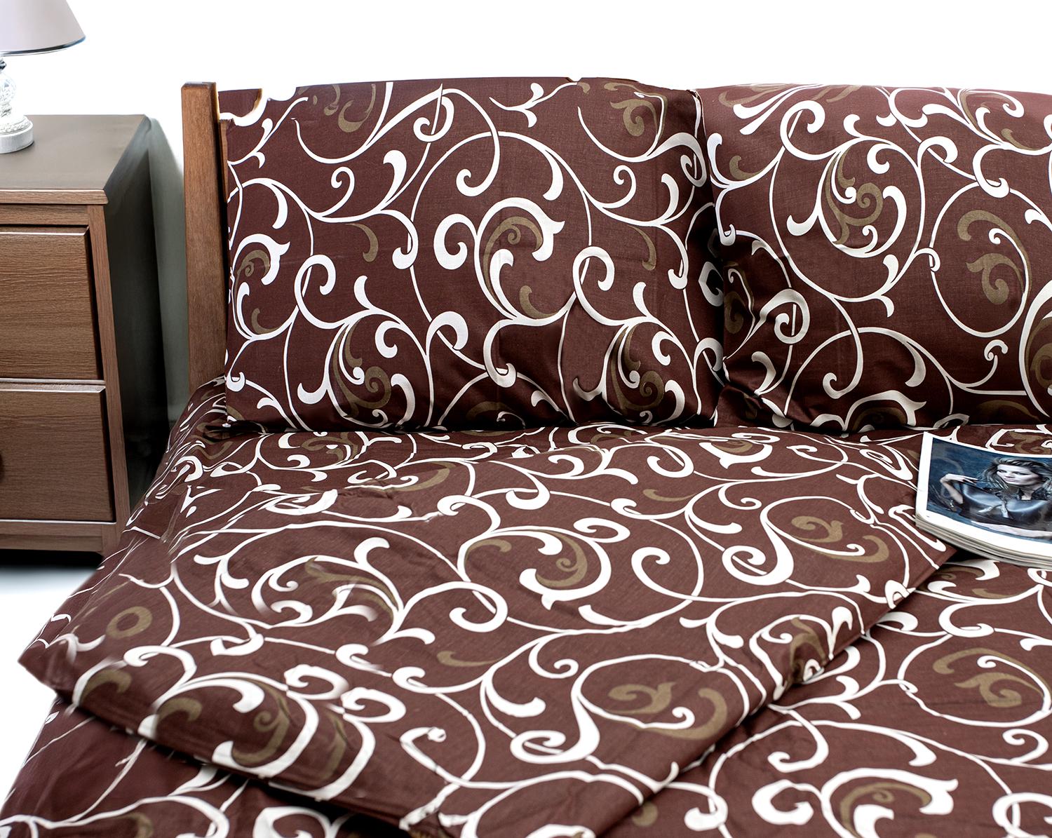 Комплект постельного белья Zastelli 40-0456 бязь семейный 2х145х210 см Разноцветный (13945)