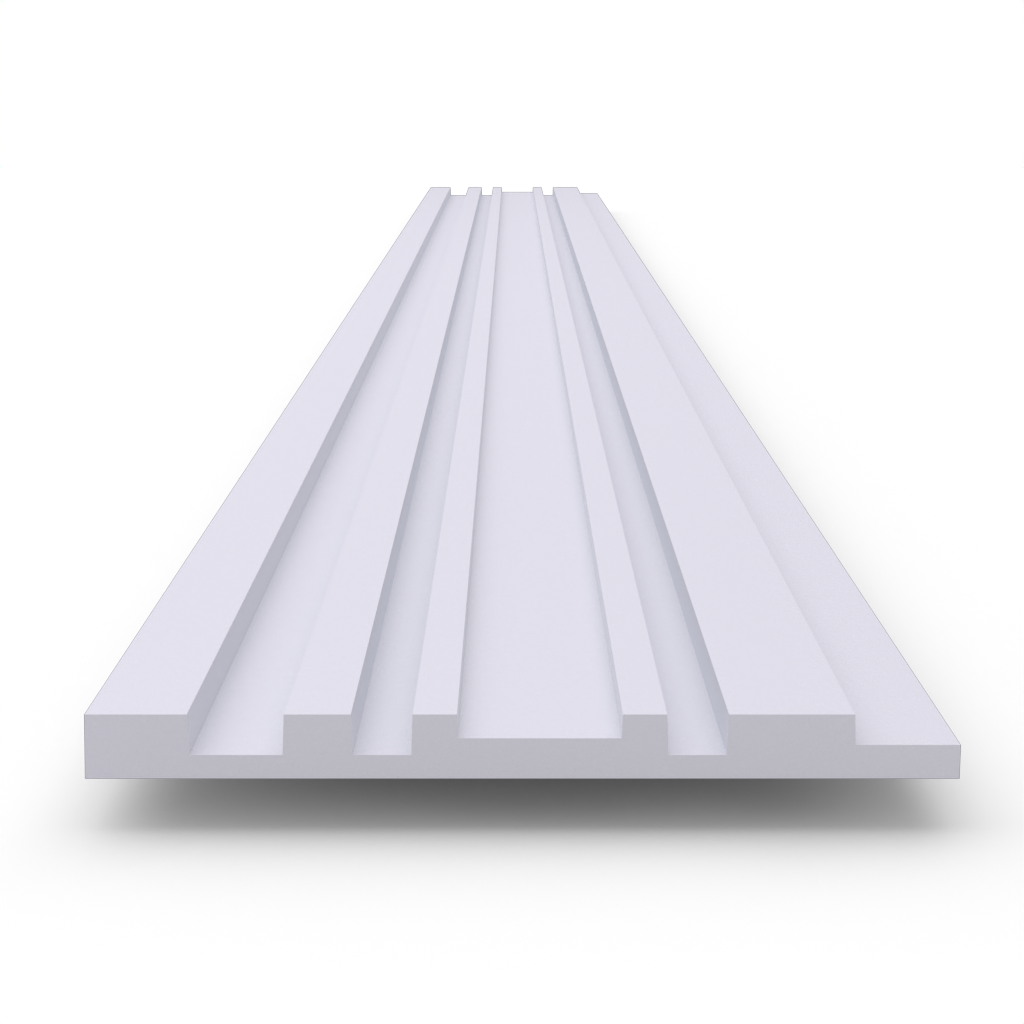 Панель декоративная полиуретановая Art Decor W 373 жесткая 250х19х2800 мм (30995465)