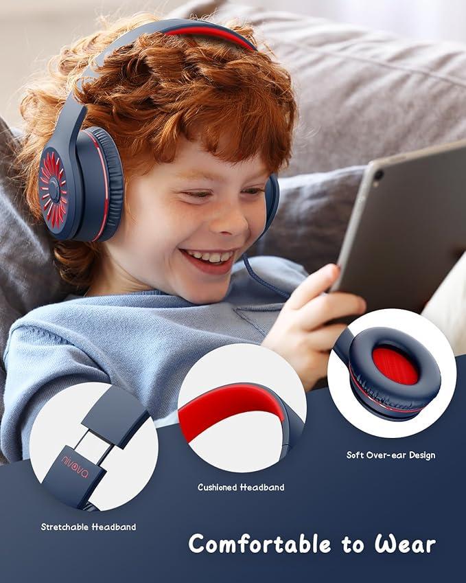 Нвушники дротові з мікрофоном K16 - фото 2 Нвушники дротові з мікрофоном K16 - фото 2