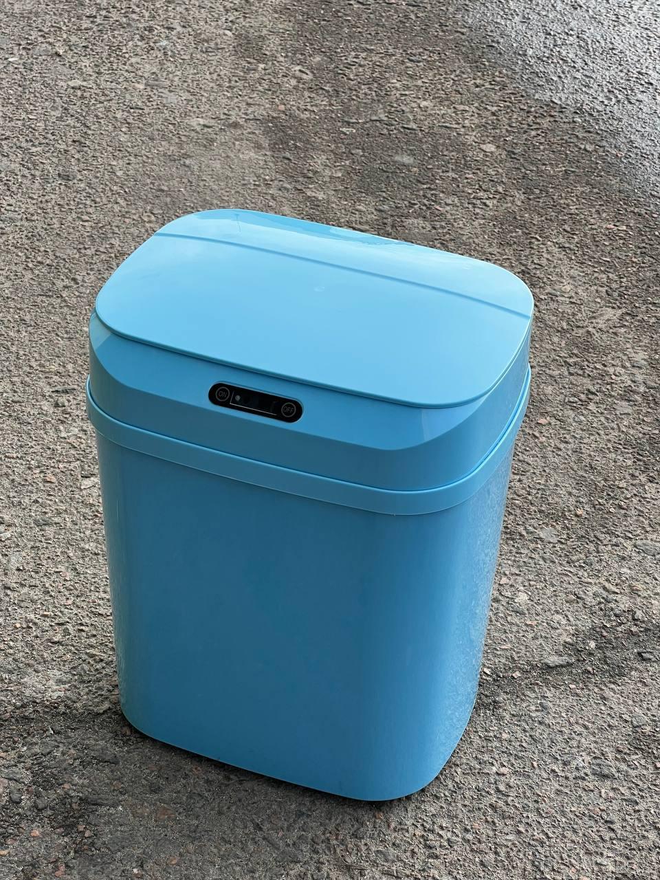 Відро для сміття з сенсорною автоматичною кришкою 8 л (2709439593) - фото 3