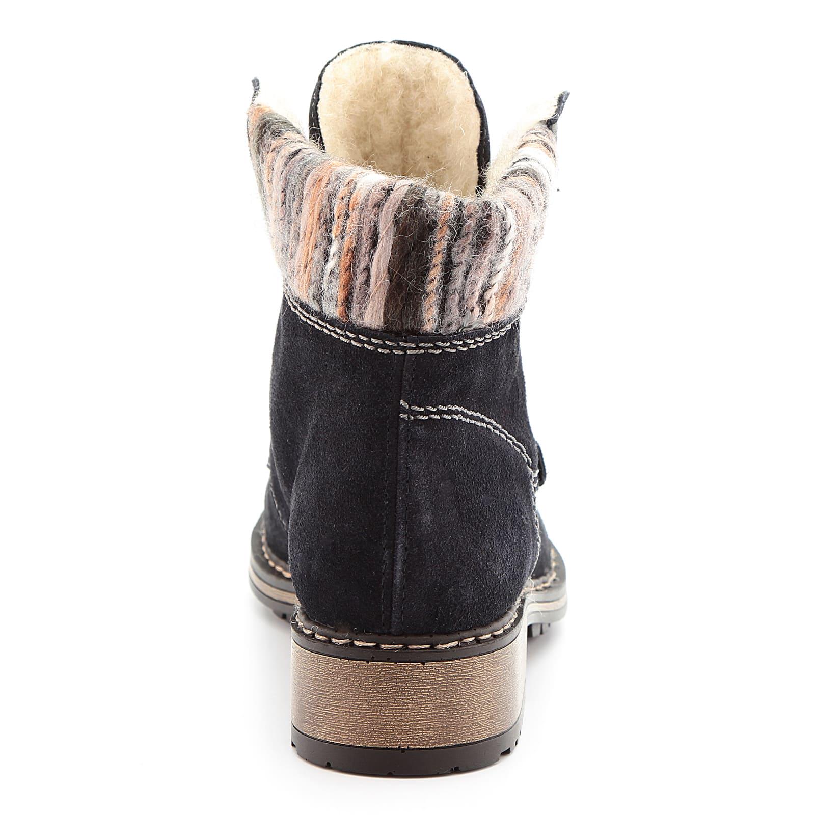 Черевики жіночі утеплені RIEKER р. 37 Синій (91635525) - фото 3 Черевики жіночі утеплені RIEKER р. 37 Синій (91635525) - фото 3