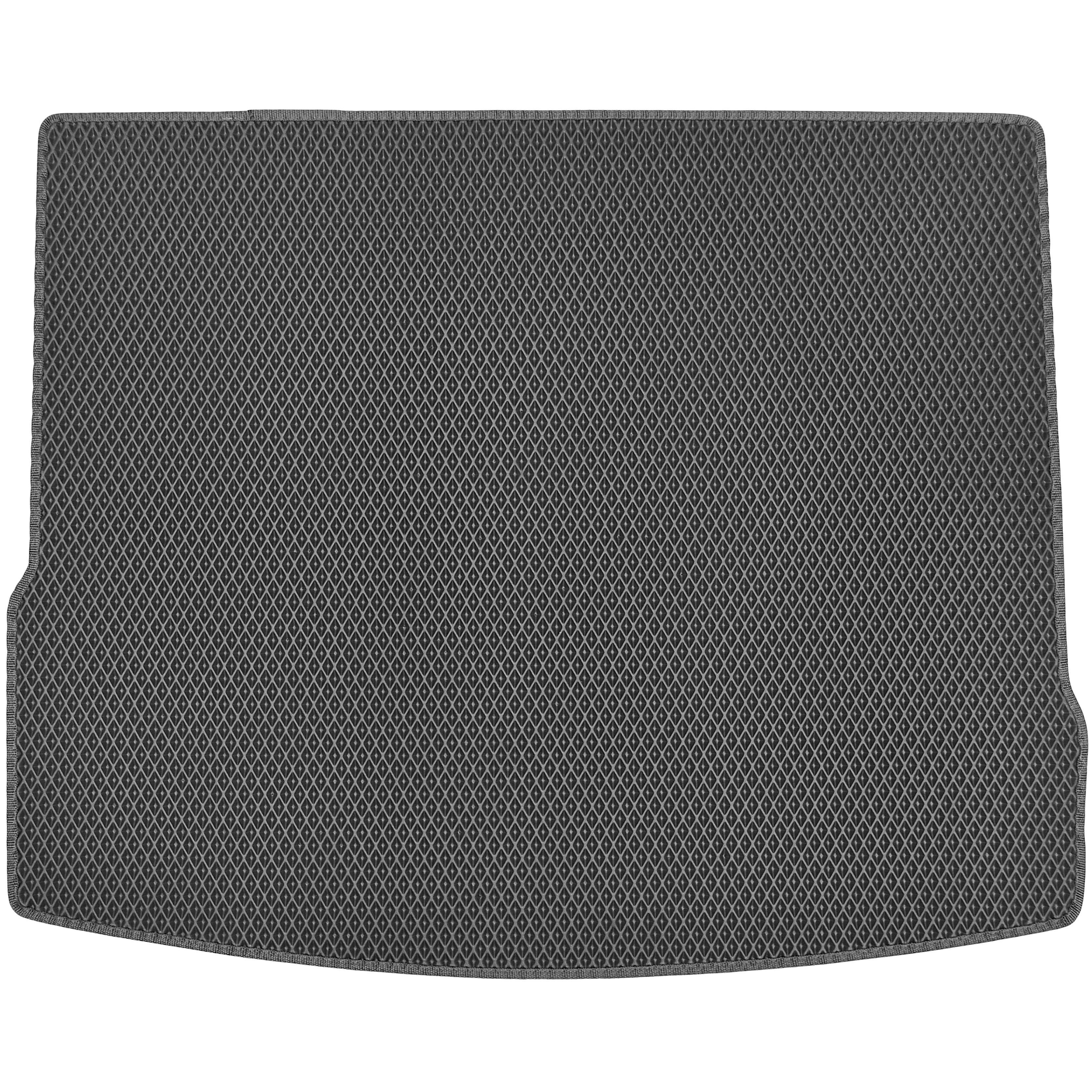 Коврик в багажник Kinetic для Volkswagen Tiguan '16-верхний EVA Серый