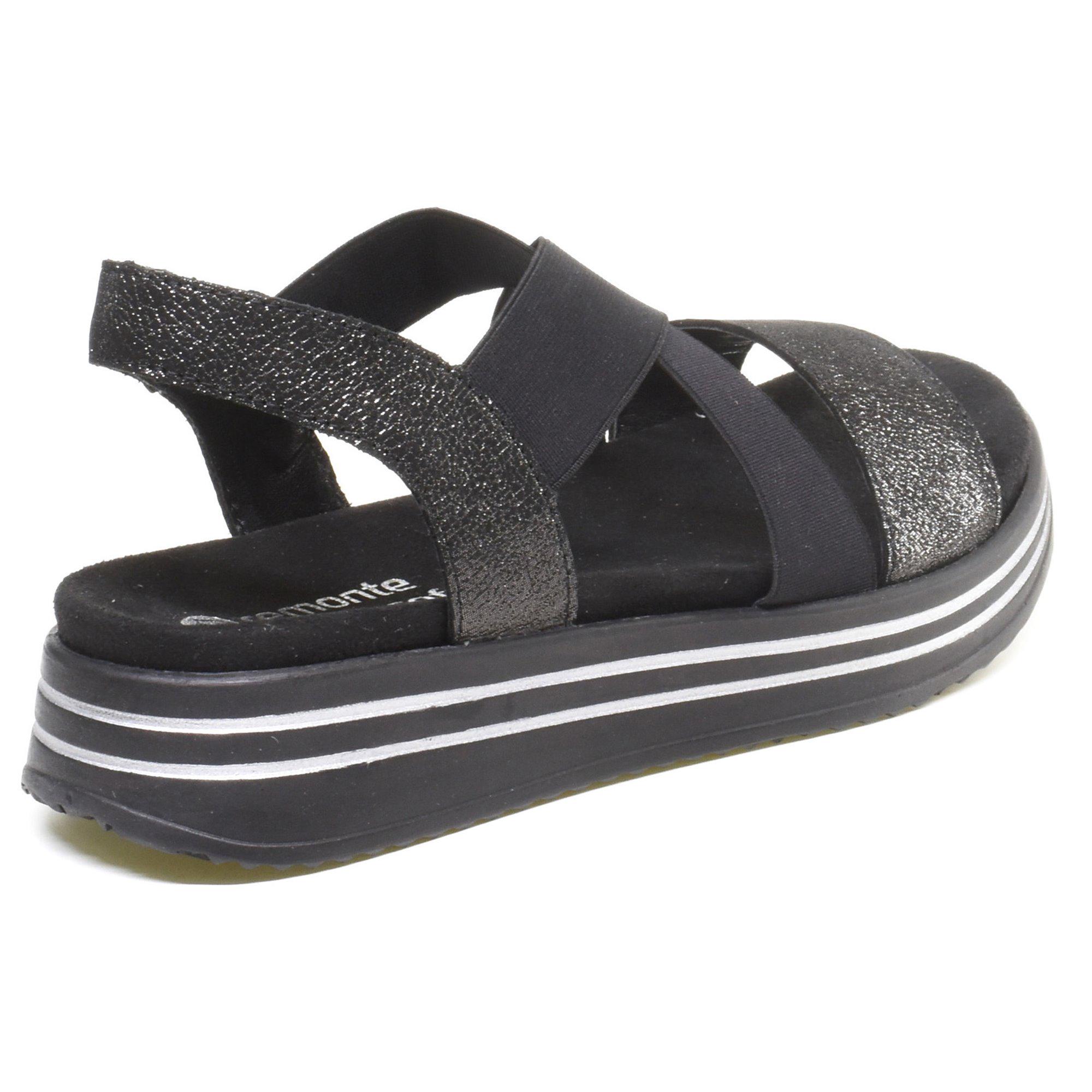 Сандалії жіночі Remonte р. 36 Чорний/Антрацитовий (069821-36) - фото 2 Сандалії жіночі Remonte р. 36 Чорний/Антрацитовий (069821-36) - фото 2