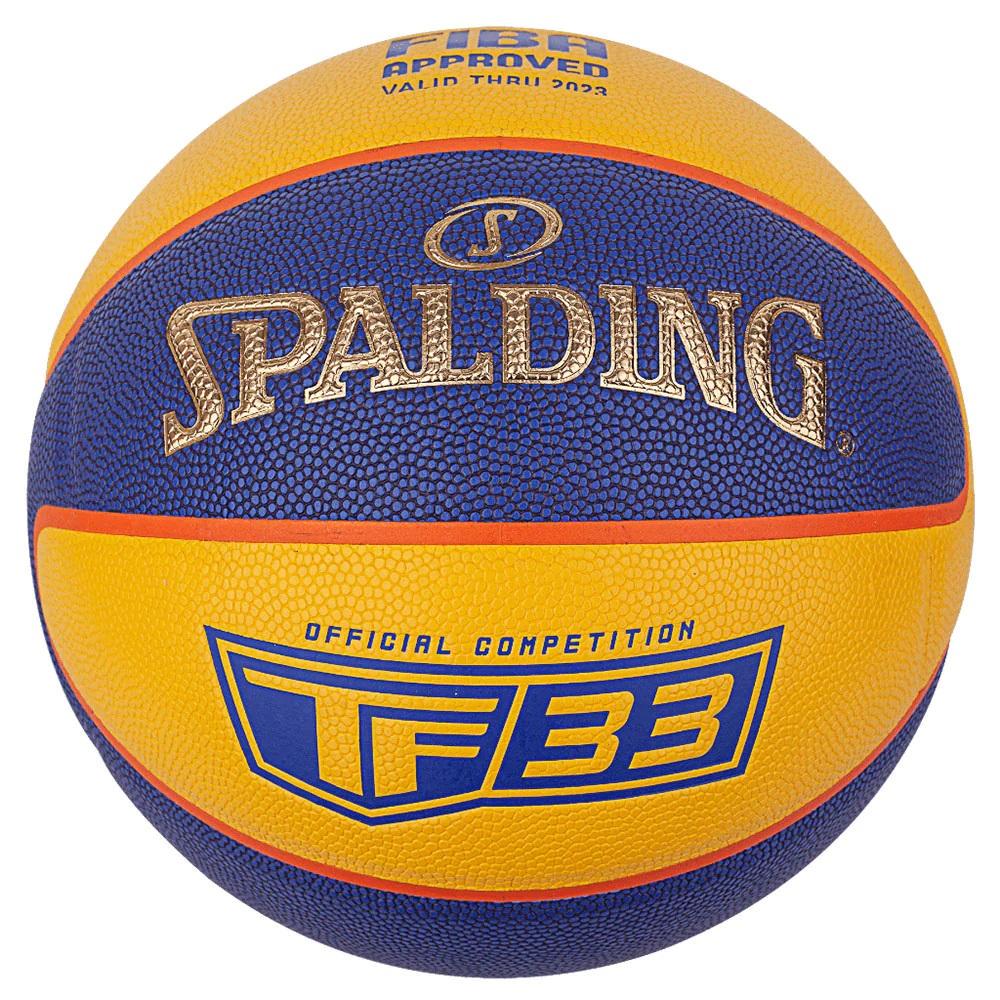 Баскетбольный мяч TF-33 Gold Official Ball универсальный р. 6 (11859_101)