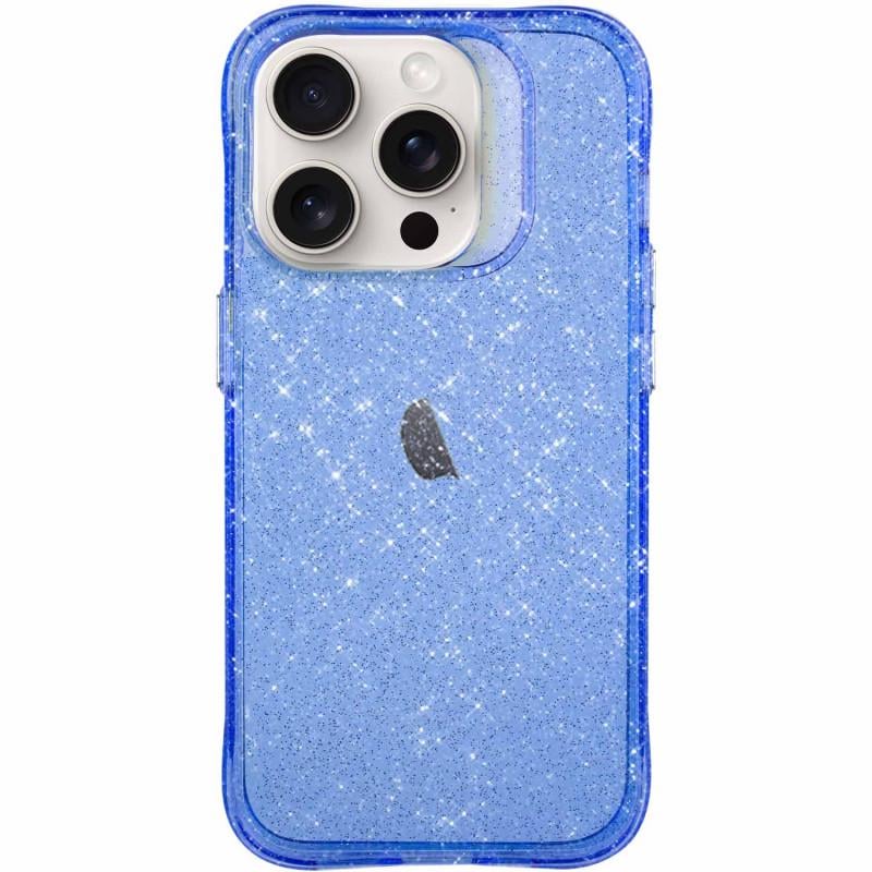 Чехол TPU Radiance для Apple iPhone 15 Pro Max (6.7") Blue | Синий