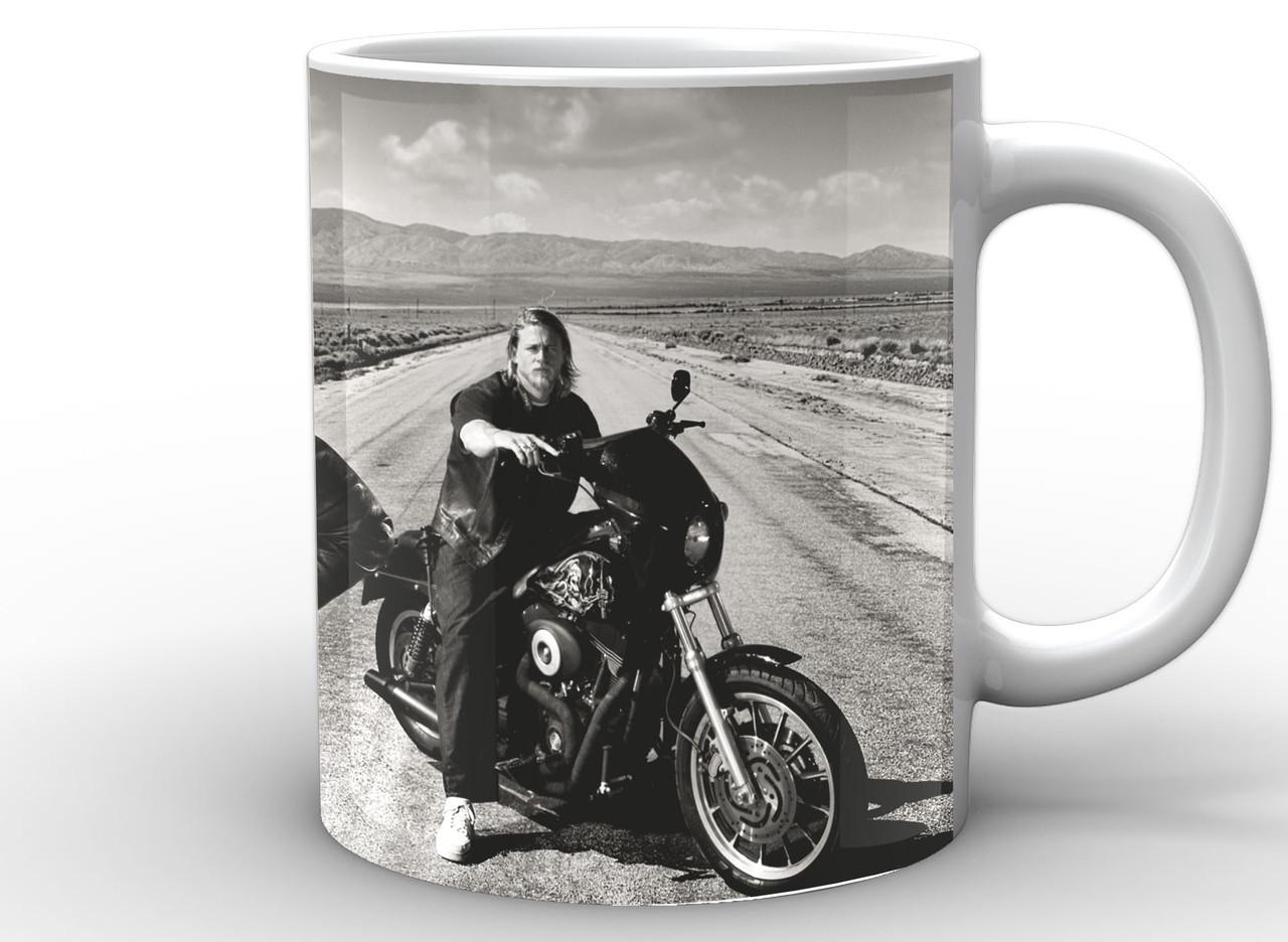 Чашка GeekLand Sons of Anarchy 330 мл (SA.002.18)