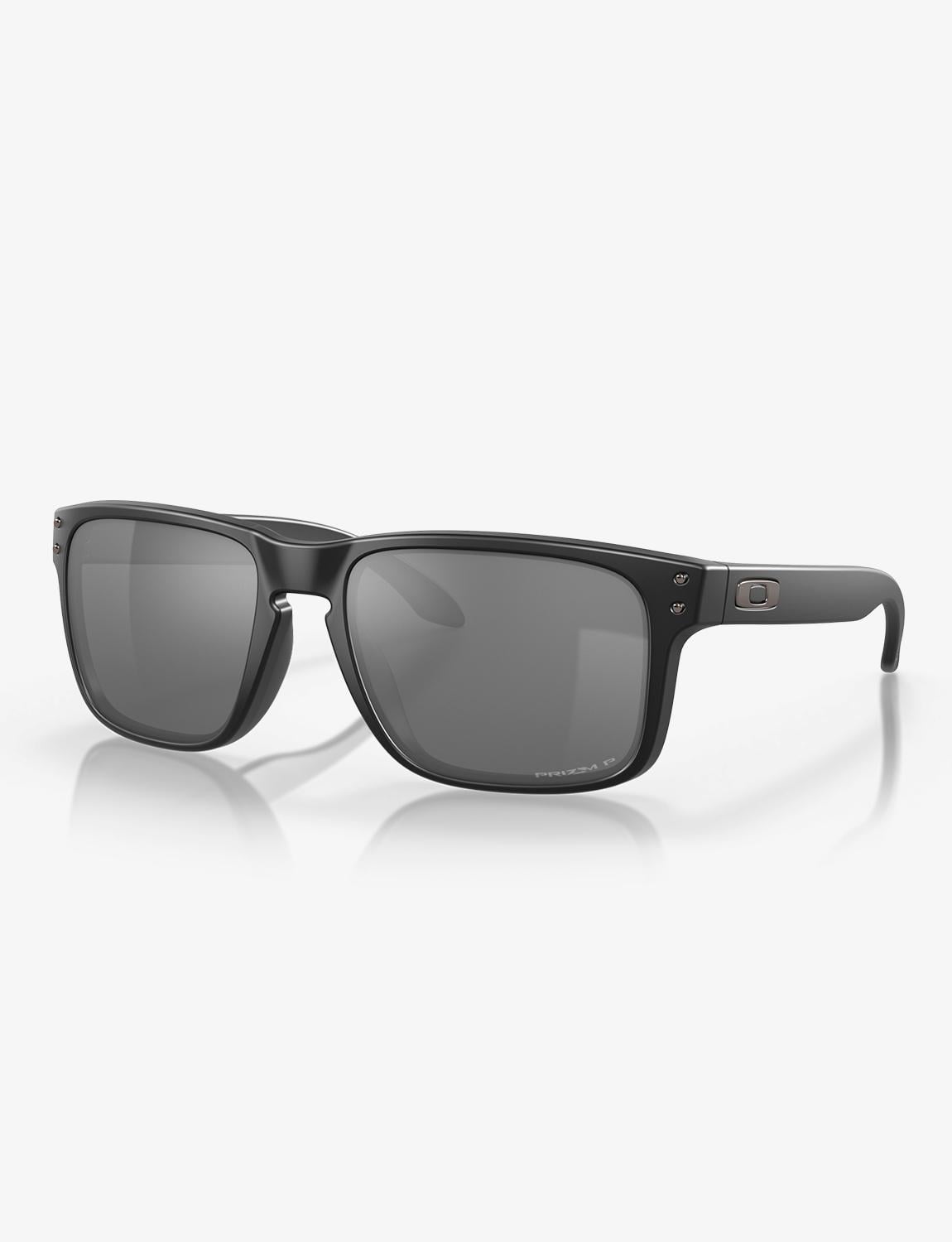 Спортивные солнцезащитные очки Oakley Holbrook XL OO9417-0559 Matte Black/Prizm Black Polarized