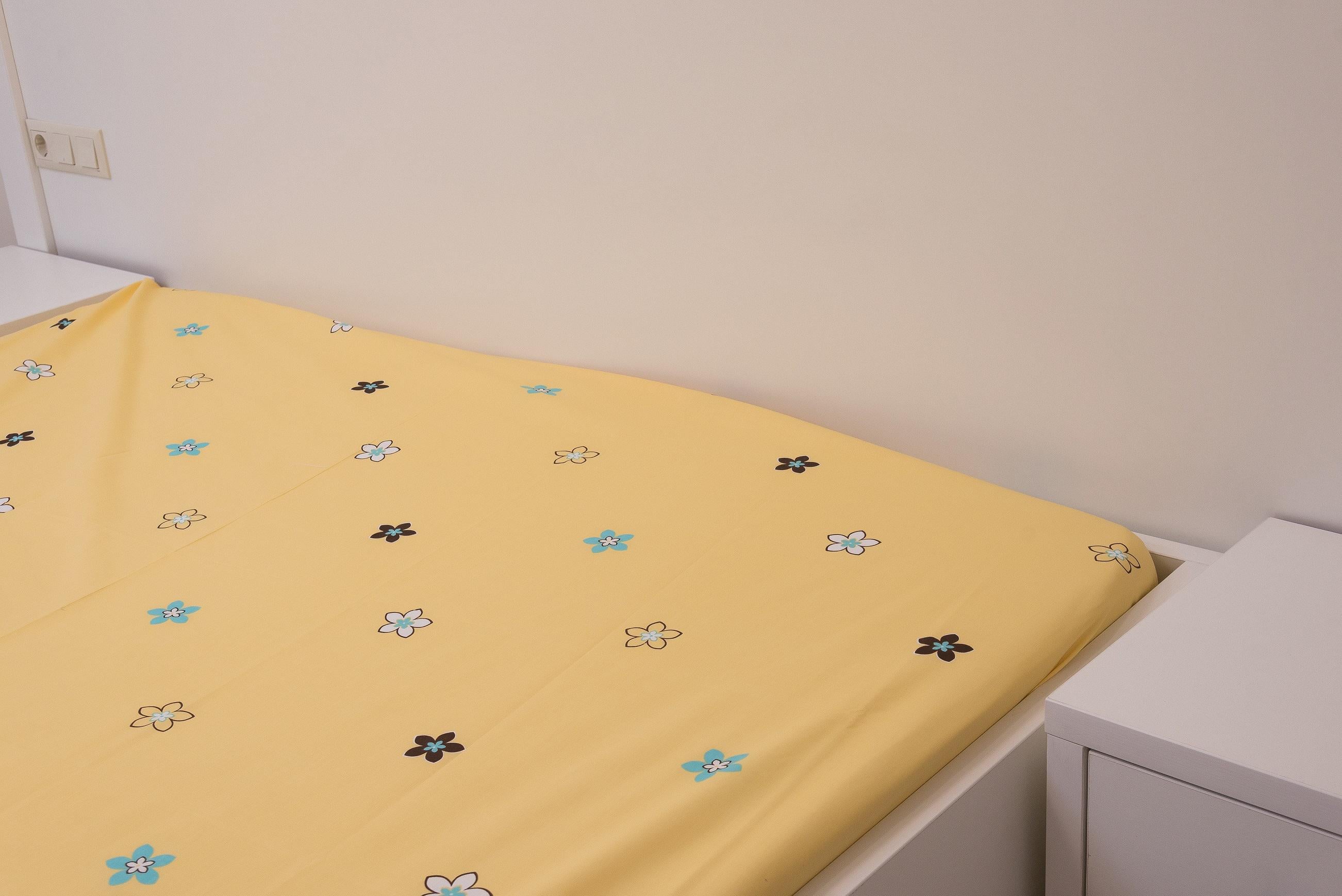 Простынь на резинке Летняя свежесть из бязи голд 140х200 см (G-4150/-140)