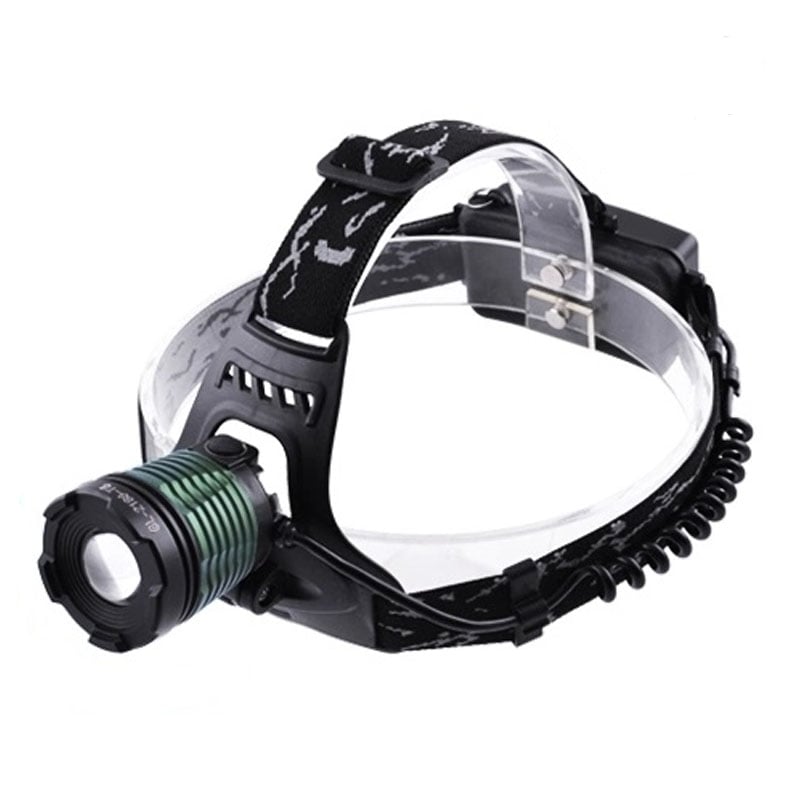 Фонарик налобный BL-2188-T6 водонепроницаемый аккумуляторный (tf5014)