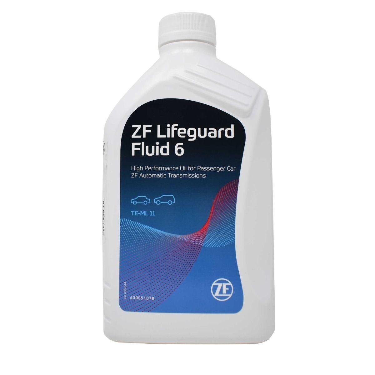 Трансмісійне мастило ZF Lifeguard Fluid 6 1 л