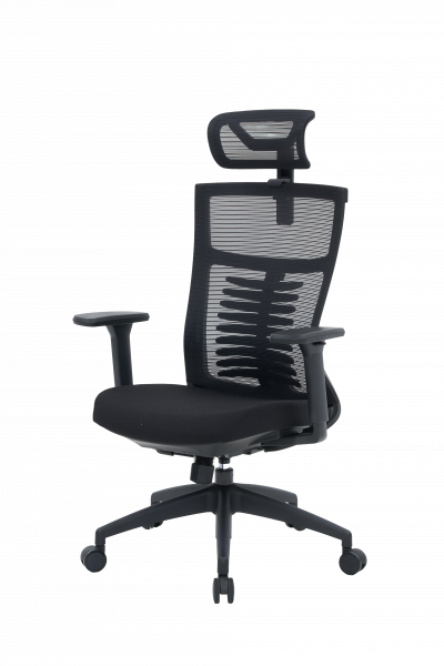 Кресло офисное OfficePro Balance OC550-B-B-B (1670722)