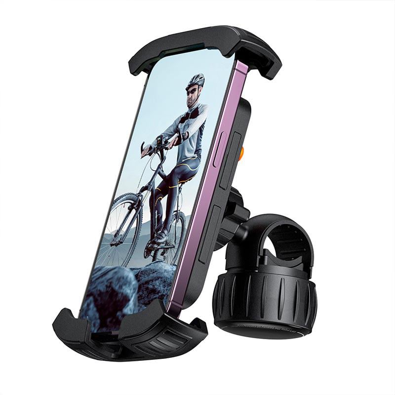 Велотримач Baseus QuickGo Series Bike Phone Mount 5,7-7,2" (589428) - фото 8