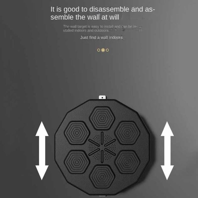 Груша боксерская подушка с LED подсветкой/с перчатками 8-12 лет с Bluetooth - фото 4 Груша боксерская подушка с LED подсветкой/с перчатками 8-12 лет с Bluetooth - фото 4