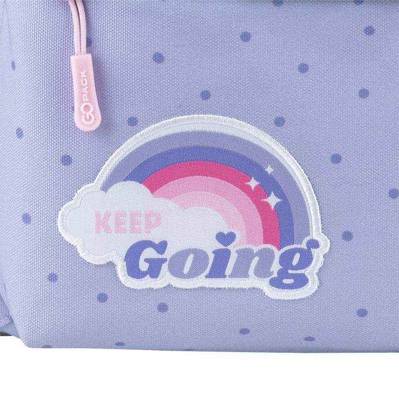 Рюкзак школьный с анатомической спинкой GoPack Education GO25-182M-3 Keep Going (000995135) - фото 15 Рюкзак школьный с анатомической спинкой GoPack Education GO25-182M-3 Keep Going (000995135) - фото 15