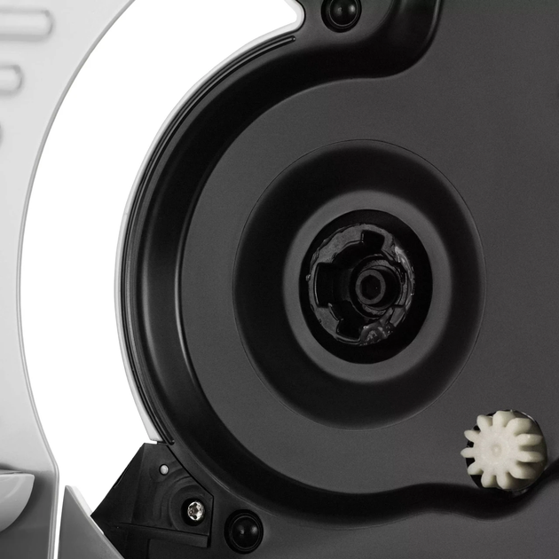 Слайсер-ломтерізка електричний Resto D-250S нержавіюча сталь з керамічним покриттям 190 мм 250 Вт (ML-04398) - фото 6