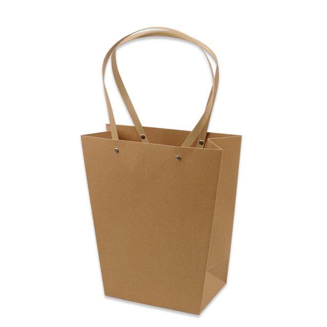 Пакет подарочный крафт Flora 25x12х28 см 12 шт. (41857) Пакет подарочный крафт Flora 25x12х28 см 12 шт. (41857)