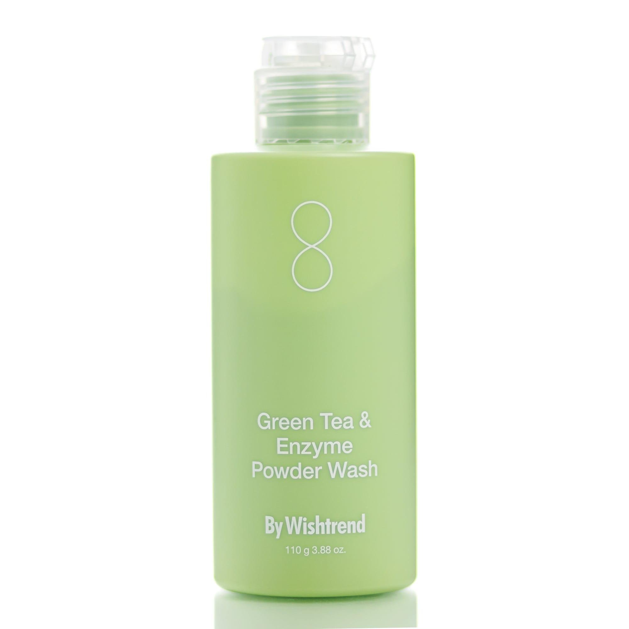 Пудра энзимная с зеленым чаем By Wishtrend Green Tea & Enzyme Powder Wash 110 г