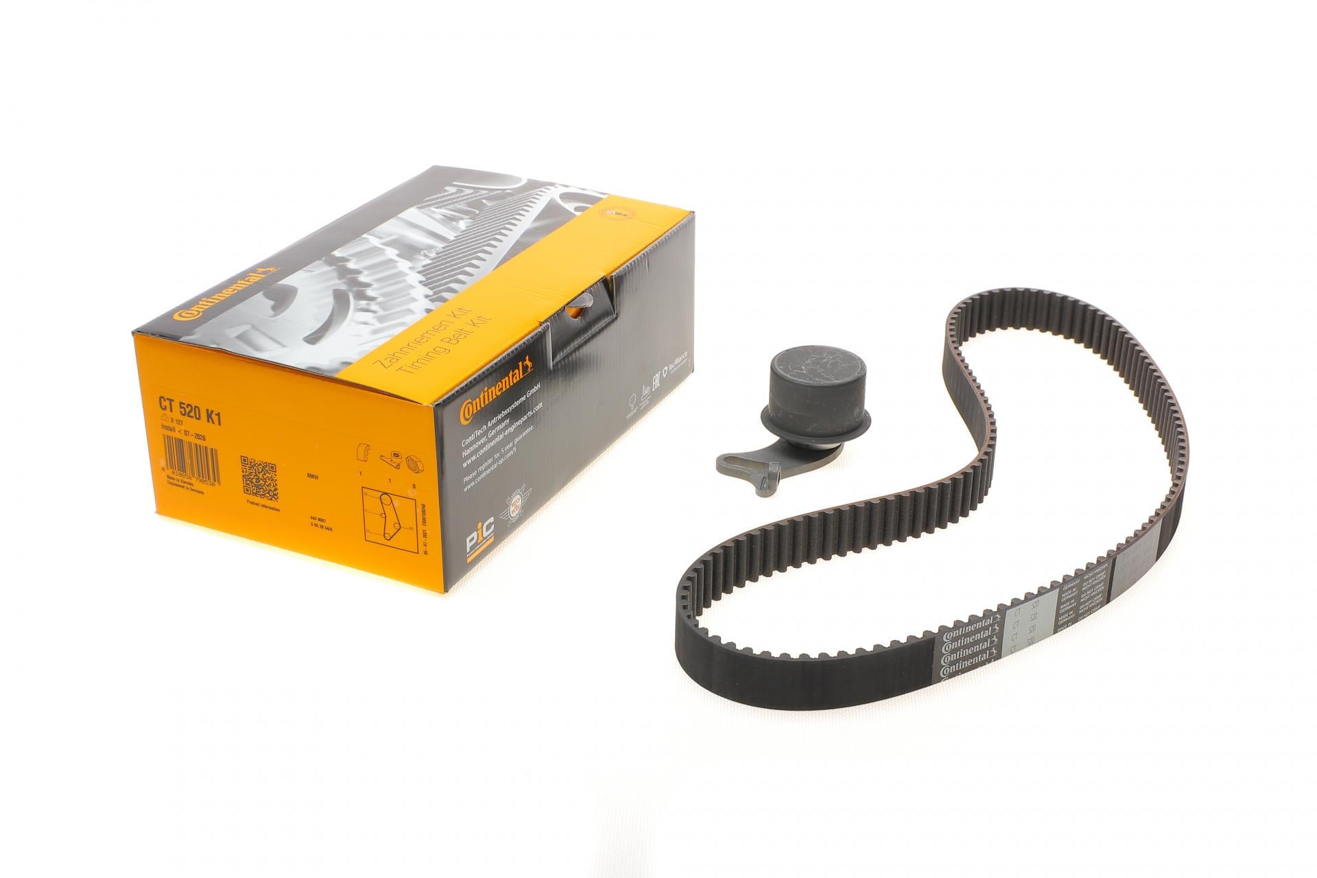 Комплект ГРМ Continental BMW 3 E21/E30/5 E28/E34 2.0-2.5i 77-91 25x127z (CT520K1)