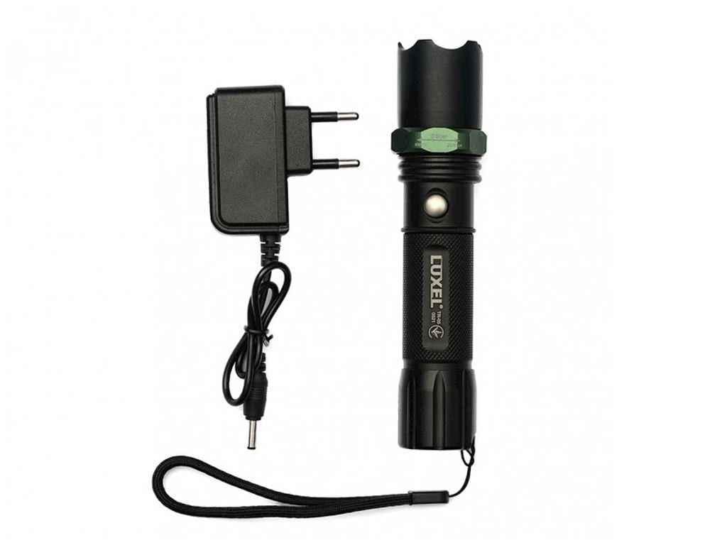 Фонарь светодиодный Luxel аккумулятор 2x3,7в 800 mah Li-on 5W IP44 3 режима (TR-05)