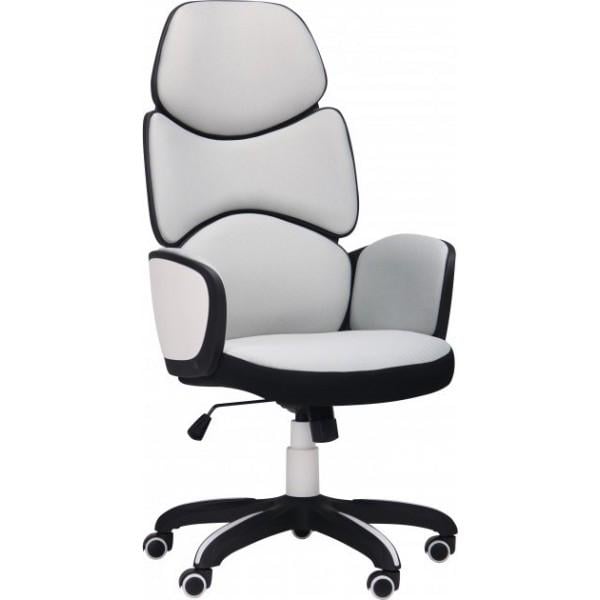 Кресло компьютерное AMF Holding Starship 1190+100х640х680 Светло-серый