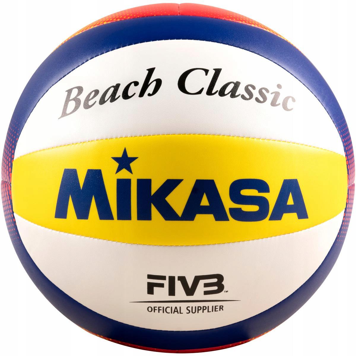 Мяч для пляжного волейбола Mikasa Beach Classic (V552C-WYBR)