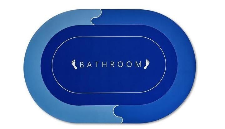 Коврик суперпоглощающий в ванную R30939 40х60 см Коврик суперпоглощающий в ванную R30939 40х60 см