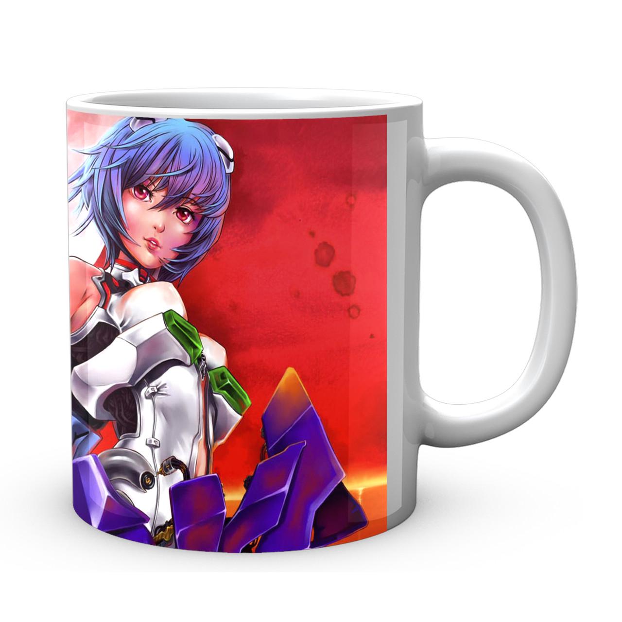Чашка GeekLand Evangelion blue hair (EV 02.04) Чашка GeekLand Evangelion blue hair (EV 02.04)