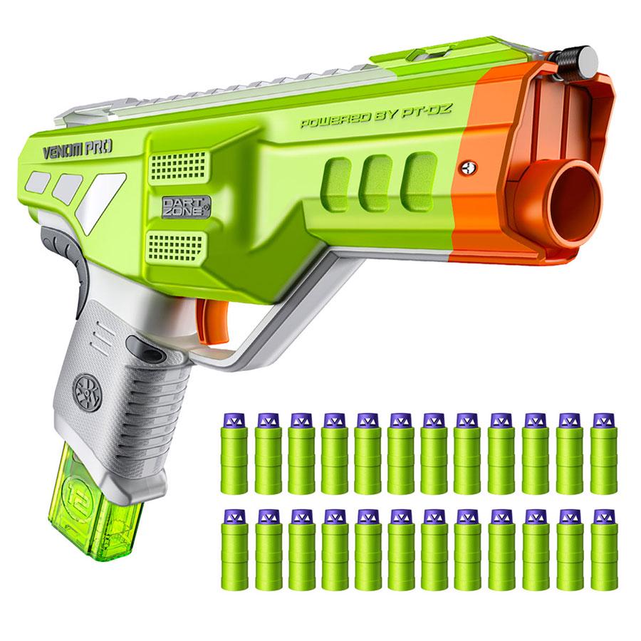 Бластер Dart Zone Max Nitroshot/Venom Pro (6607)