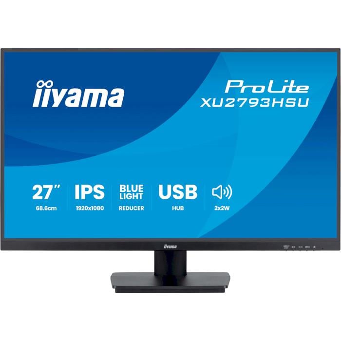 Монитор Iiyama ProLite XU2793HSU-B7 Black (32163598)