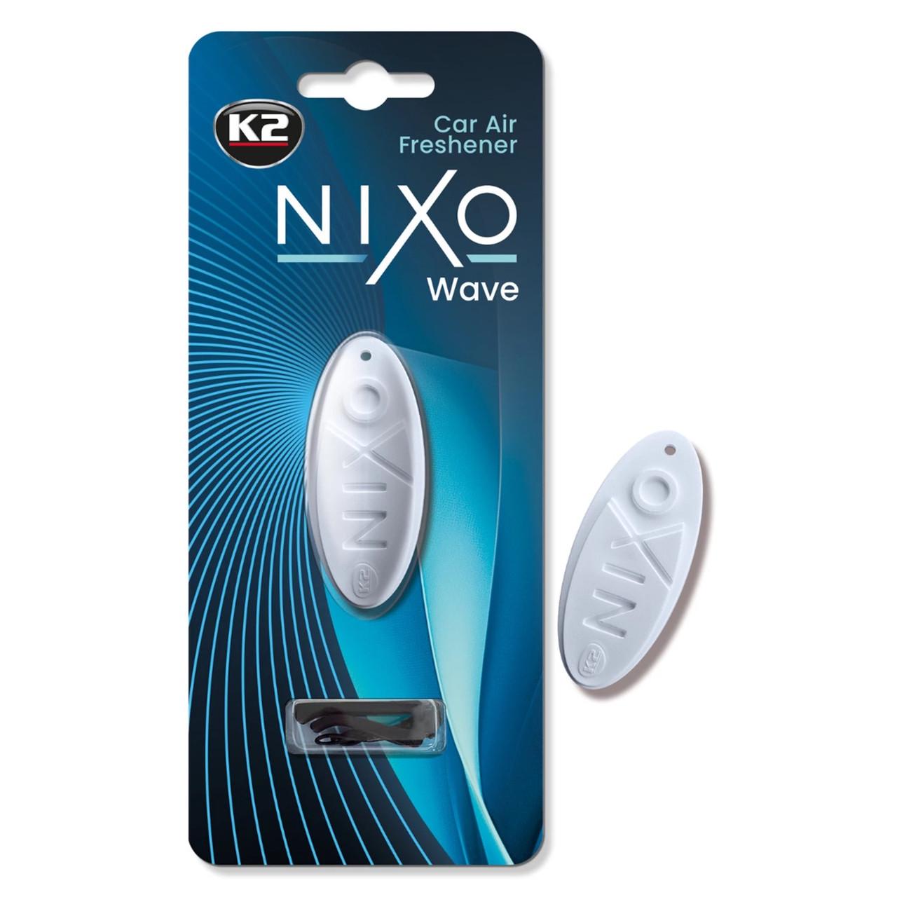Ароматизатор для салона авто Nixo wave морозный север 30 г (V133)