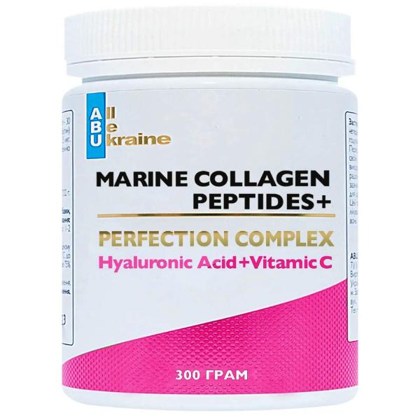 Коллаген All be Ukraine Marine Collagen Peptides/Perfection Complex 300 g (000022632)