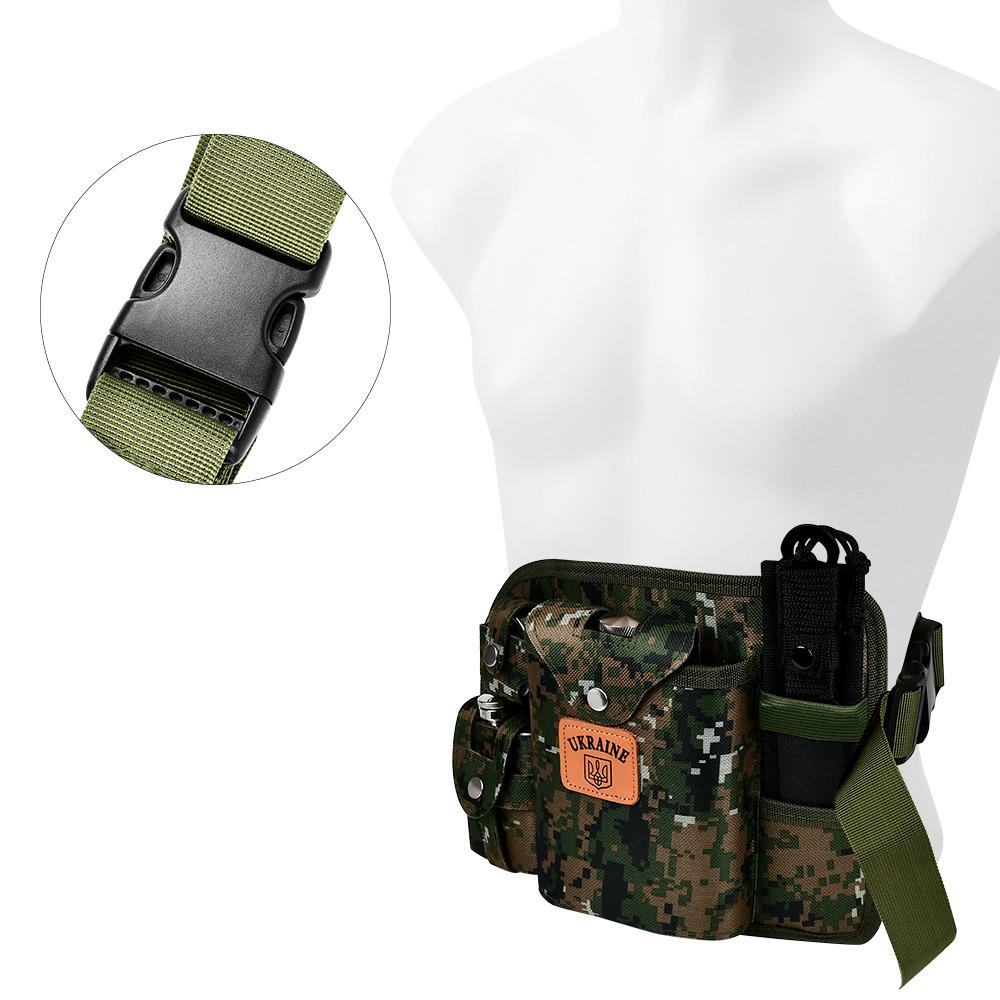 Набор туристический для охотника/рыбака R93359 Украина 5 пр. в камуфляжной сумке - фото 2