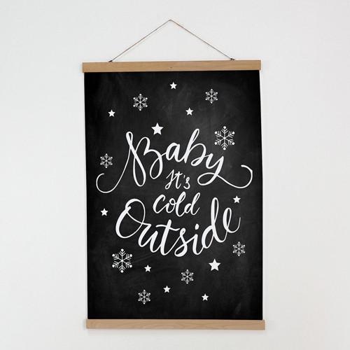 Постер тканевый на стену Baby it's cold outside 60х93 см (TPSR_23NY018) Постер тканевый на стену Baby it's cold outside 60х93 см (TPSR_23NY018)