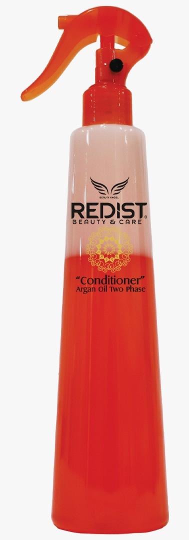 Спрей-кондиционер для волос питательный двухфазный Redist Hair Conditioner Argan с аргановым маслом 400 мл