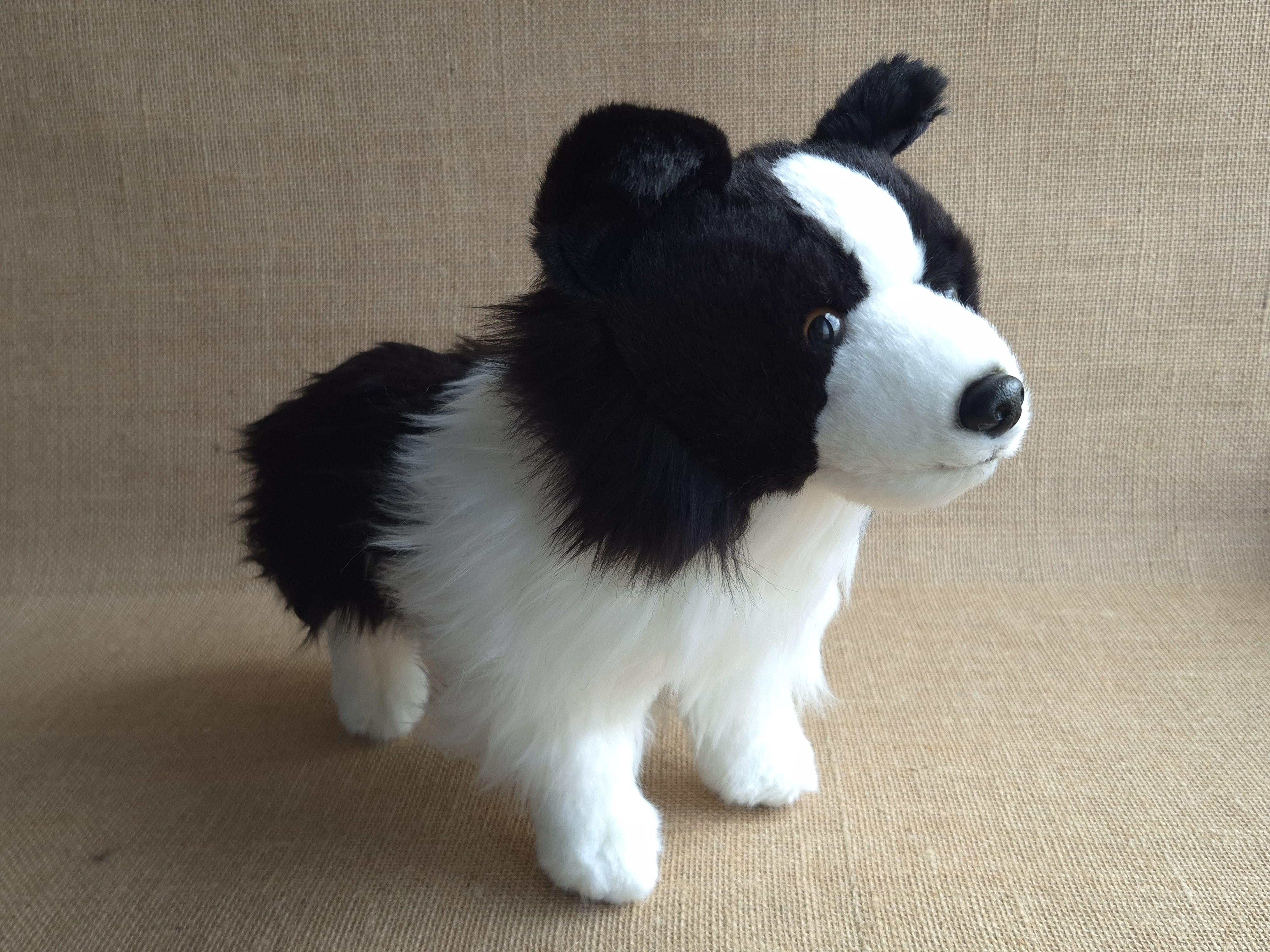 ᐉ Мягкая игрушка собака Border Collie 35 см (34112685) • Купить в