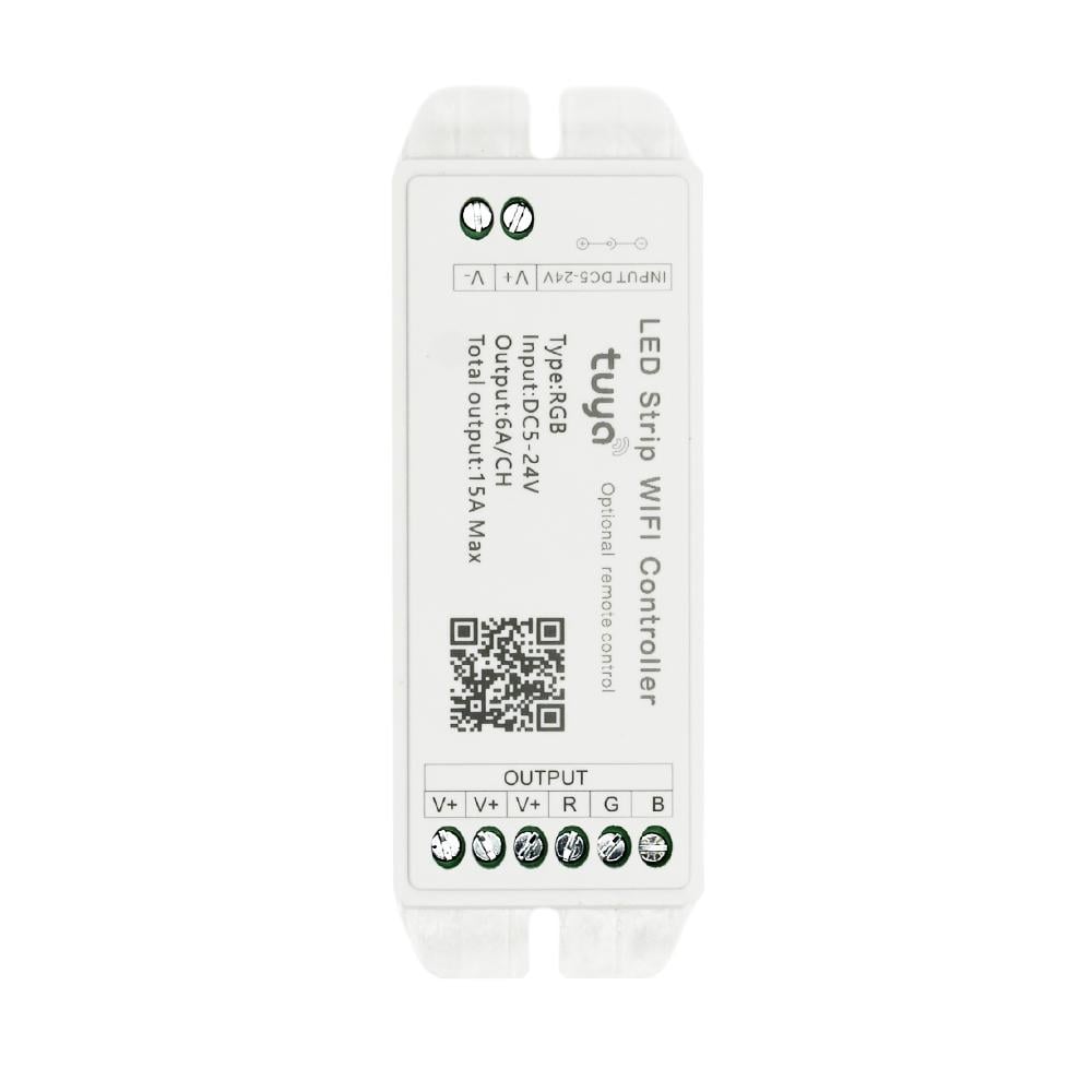 Контроллер управления Prolum Series HomeLink RGB Wi-Fi Tuya 18A (29014745)