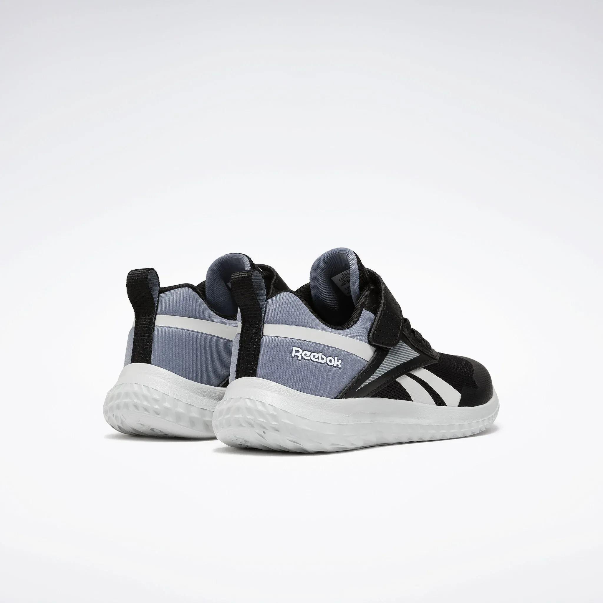 Кроссовки Reebok Kids Rush Runner 5 Alt р. 1/31,5 21,3 см Core Black/Cold Grey/Pure Grey (13524224) - фото 5