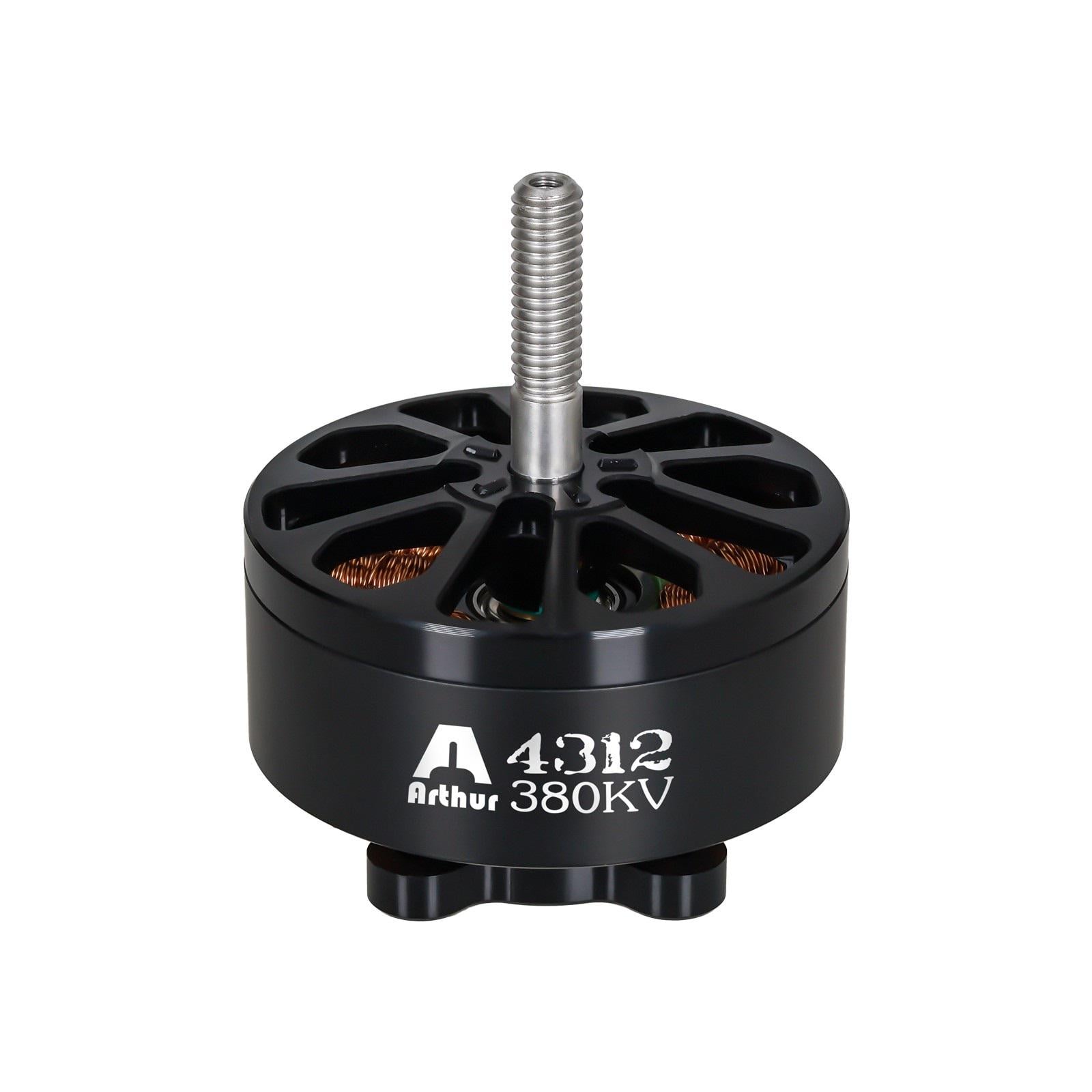 Мотор для FPV дрона 4312 3-6S 380KV FLASHHOBBY Arthur A4312 бесколлекторный (00-00027318)