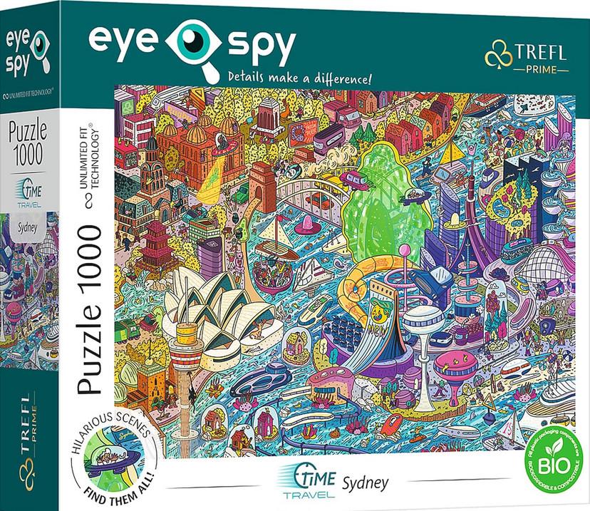 Пазл Trefl Безмежна колекція місто в деталях Сідней 1000 ел.