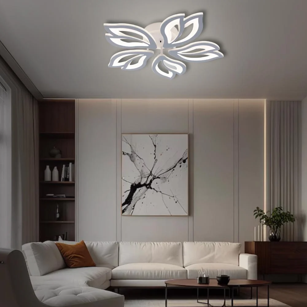 Люстра светодиодная ESLLSE ASTRA с пультом 60 Вт 5F 560x95 мм (10593) - фото 9 Люстра светодиодная ESLLSE ASTRA с пультом 60 Вт 5F 560x95 мм (10593) - фото 9