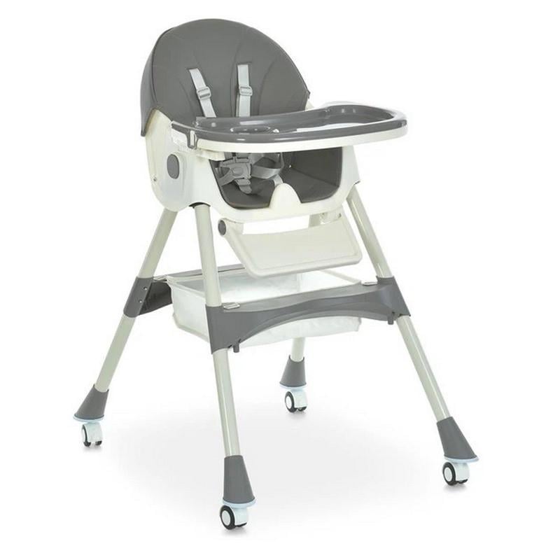 Стульчик для кормления Bambi складной Серый